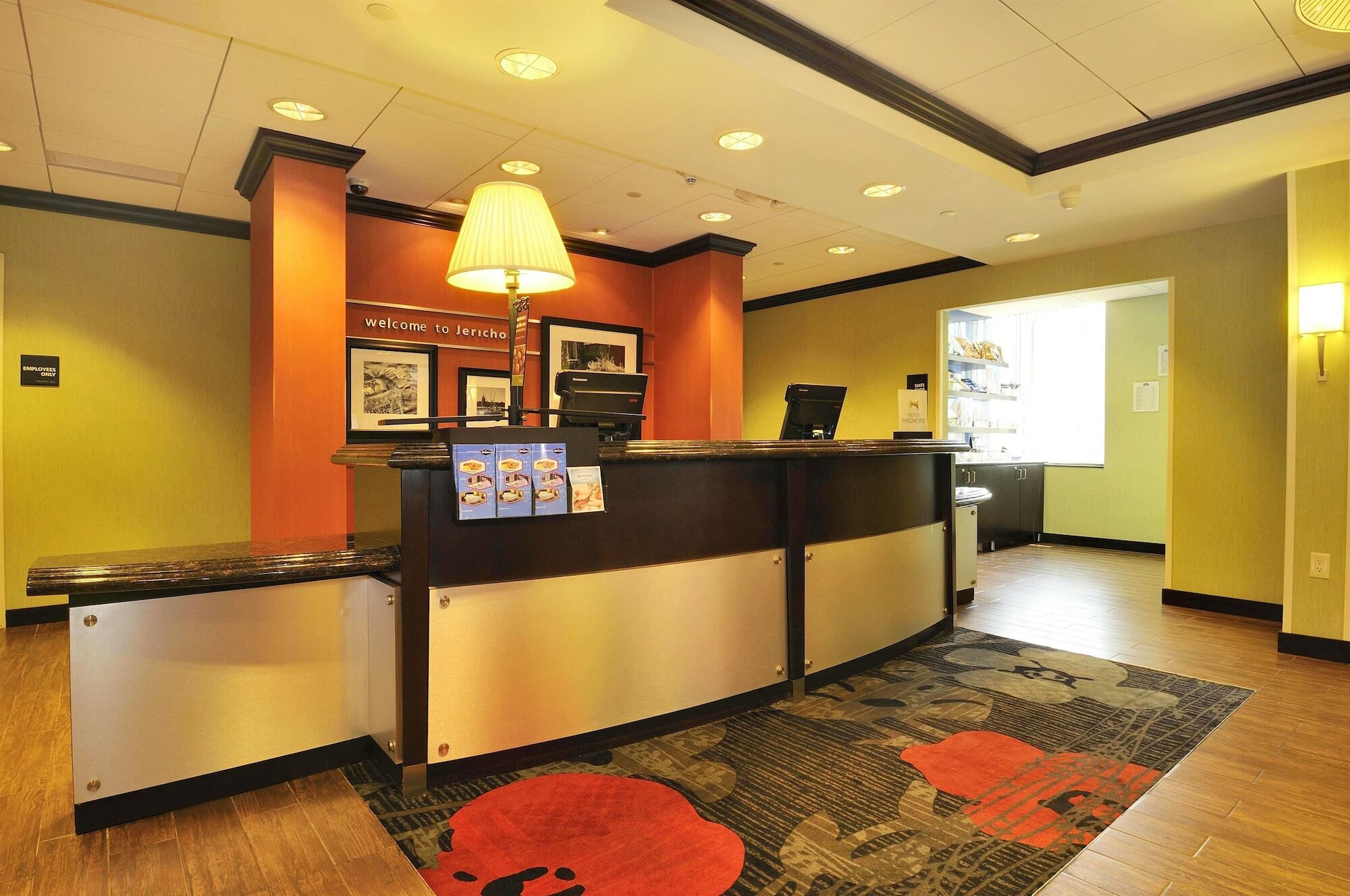 Hampton Inn Jericho - Westbury Esterno foto