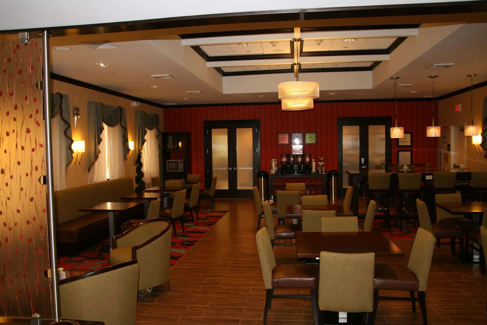 Hampton Inn Jericho - Westbury Ristorante foto