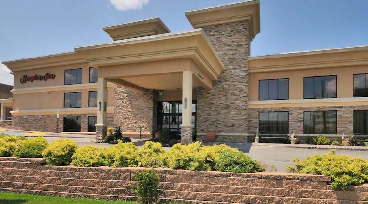 Hampton Inn Jericho - Westbury Esterno foto